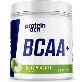 Resim Proteinocean Bcaa+ Yeşil Elma - 300g - 30 Servis 