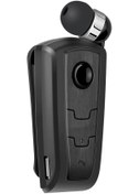 Resim COZY SENSE Ios Huawei Oppo Lg Cep Telefonu Makaralı Mikrofonlu Bluetooth Kulakiçi Kulaklığı 