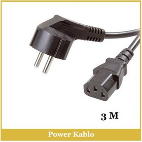 Resim Bilgisayar Power Kablo - 3M 