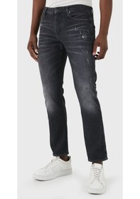 Resim Emporio Armani Erkek Kot Pantolon 3d1j06 1d06z 0007 Siyah 