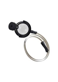 Resim Led Işıklı Başlıklı Saatçi Gözlük Lup Büyüteç 15X Max 2Cm Mg13B-A 