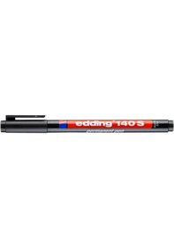 Resim Edding 140S Permanent Asetat Kalemi 0.3 MM Siyah 