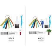 Resim Xianwen 5 Adet Klima Kanat Temizleme Seti Klima Yoğuşma Kanat 