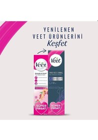 Resim Veet Professional Tüy Dökücü Krem Tüm Cilt Tipleri İçin 200 Ml 4 Adet 