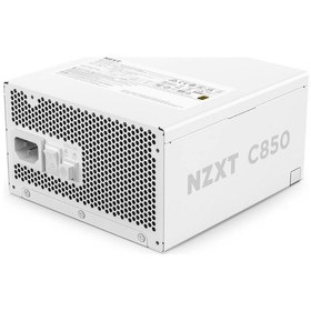 Resim Nzxt C850 850W 80+ Gold Atx 3.1 Tam Modüler Güç Kaynağı Beyaz 