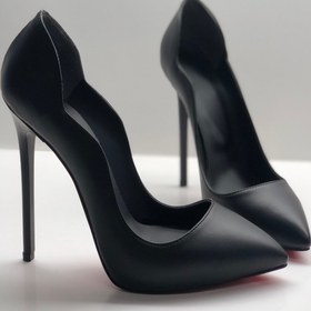 Resim HAYYSHOES Stiletto Gizli Platformlu Love Topuklu Ayakkabı 