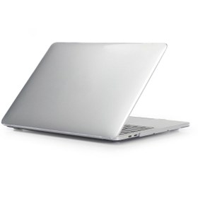 Resim ARABULALACA Macbook Pro Retina 13.3 A1502 A1425 Koruma Kılıfı Parlak Şeffaf Kapak 