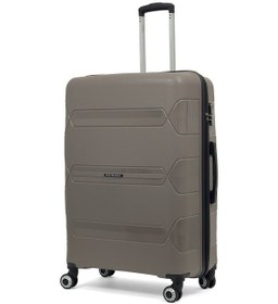Resim Reymond Luggage Lucas Polipropilen Kırılmaz Valiz, Büyük Boy Taş 