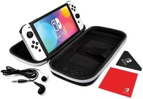 Resim PDP Gaming Deluxe Starter Kit for Nintendo Switch, Nintendo Switch Lite, Nintendo Switch OLED Model - Black and White 