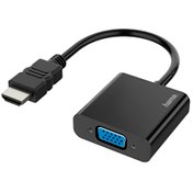 Resim Adaptör HDMI VGA Dönüştürücü Hama