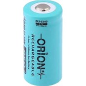 Resim Orion CR123A 850 mAh 3.7 V 16340 Li-Ion Şarj Edilebilir Pil 