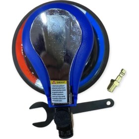 Resim Normadia Havalı Orbital Zımpara Makinası 150MM, Yüksek Performans ve Verimlilik 