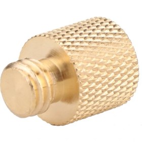 Resim Tripod Vida Adaptörü, 1/4 İnçtripod Vidasını 3/8 İnçe Dönüştürücü Vida Adaptörü Gold 