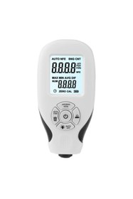 Resim Genel Markalar OTO Kaplama Boya Kalınlık Ölçer 0-2000 Um Araba Boyası Ölçüm Cihazı Beyaz 