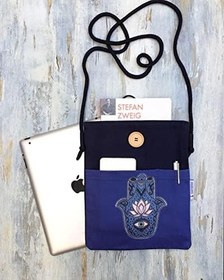 Resim Askılı Kitap/Tablet/Ebook Çantası - Kılıfı (Hamsa) 
