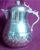Resim Bakır Ayran Sürahisi 