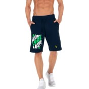 Resim Bluu Yourlife 3 Iplik Spor Şortu Fitness Şortu 