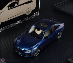 Resim 1:18 Minichamps 2022 BMW i4 M50 / Portimao Blue 
