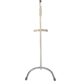 Resim 6 kg Ayaklı Yangın Tüpü Sehpası Portatif Krom Nikelaj Kaplama Yangın Tüpü Sehpası 