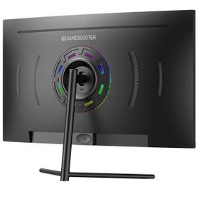 Resim GameBooster GB-27C240FF 27" 0.5 ms Full HD Curved 240 Hz Oyuncu Monitörü 