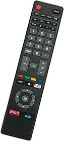 Resim JustFine Yedek Uzaktan Kumanda Magnavox 19ME402V/F7 50MV314X 39ME413V/F7 50ME313V 50MV336X/F7 40MV324X 32MV402X/F7 50ME314V 26ME402V/F7 Akıllı LED LCD TV ile Uyumlu Netf'li LCD TV lix Vudu YouTube Düğmeleri 