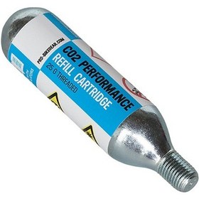 Resim Shimano Pro Co2 Hava Tüpü 25gr/1adet Siyah 