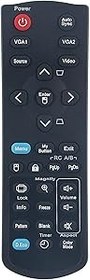 Resim AULCMEET Viewsonic Projektörler ile Uyumlu Değiştirilen Uzaktan Kumanda PJD6253 PJD6383 PJD6383S PJD6553W PJD6653W PJD6653WS PJD6683W PJD6683WS PJD5126 PJD5226 PD6223. PJD6353 PJD6653W PJD6353S PJD6653WS 
