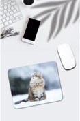 Resim Kedi Desenli Mouse Pad Modelleri 14 