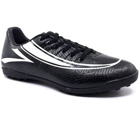 Resim Lig Sımena Siyah Erkek Halı Saha Futbol Ayakkabısı 