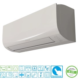 Resim Daikin Sensira Dahili Wi-Fi FTXF35F-RXF35F 12000 Btu/h R32 Inverter Duvar Tipi Split Klima 