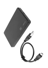 Resim Usb 2.0 Harddisk Kutusu Portatif Vidasız Sata Harici Hdd Kutu 