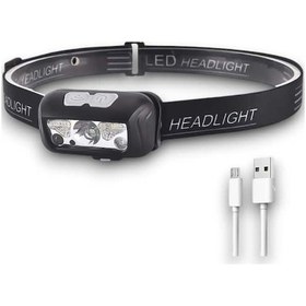 Resim Hs-43 Kafa Lambası Siyah 