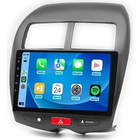 Resim Maitech M-t-c 632 Serisi Mitsubishi Asx 2010-2017 6+64gb Multimedya Teyp 9" 
