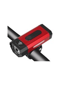 Resim Xbyc 6127 800 Lümen Bisiklet Ön Lamba Far Aydınlatma Usb Şarjlı Kırmızı Siyah 
