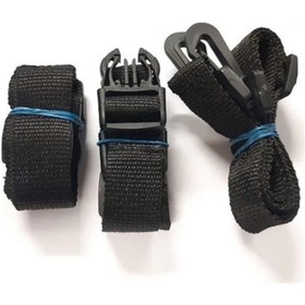 Resim SCYCO Motorsiklet Depo Üstü Mıknatıslı Çanta Omuz Taşıma Askısı (Mt61) 