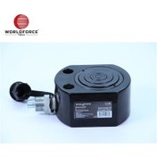 Resim Worldforce 11148 Üç Kademeli Yassı Hidrolik Silindir 30 Ton Strok: 54 mm Yassı Makine Krikosu 