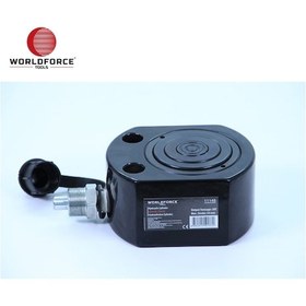 Resim Worldforce 11148 Üç Kademeli Yassı Hidrolik Silindir 30 Ton Strok: 54 mm Yassı Makine Krikosu 