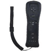 Resim Game Controllers 1 Piece Wii Linker Controller With Motion Plus,wii Controller Remote Wii Remote Motion Plus Controller Built-in Black 