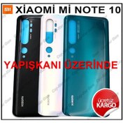 Resim Xiaomi Mi Note 10 Arka Kapak Batarya Pil Kapağı Ücretsiz Kargo 