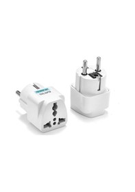 Resim Turbosepet Amerikan Ingiliz Fiş Priz Dönüştürücü Topraklı 