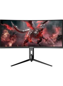 Resim MSI Optix MAG301CR2 29.5” 1ms 200Hz FreeSync Premium VA WFHD Curved Gaming (Oyuncu) Monitör 
