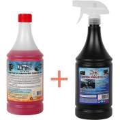 Resim Dtx Kimya Ağır Yağ Sökücü 1 lt & Torpido Parlatıcı Süt 500 ml 