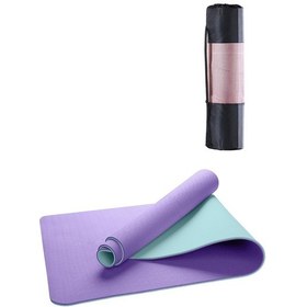 Resim Gymo Ekolojik 6Mm Taşıma Çantalı Yoga Matı Pilates Minderi Lila N 