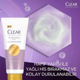 Resim Clear Scalpceuticals 170 ml Saç Dökülmesine Karşı Krem Akne Eğilimli Ciltler İçin Özel Formül 