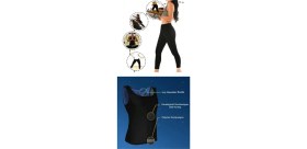 Resim Derin Stok Termal Sauna Tayt + Atlet Takım ( Xl ) Neotex Terletme Takımı 