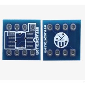 Resim SO8DIP8 SOIC8 SOP8 To DIP8 Çevirici Pcb 