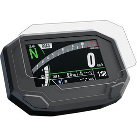 Resim ZDN Case Kawasaki Ninja Z400 Bilgi Ekranı Gösterge Uyumlu 9h Nano Ekran Koruyucu 