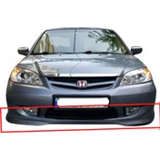 Resim TÜRKSET HONDA VTEC MAKYAJSIZ KASA TYPE-R ÖN EK (( BOYASIZ )) 