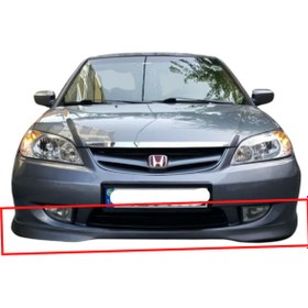 Resim TÜRKSET HONDA VTEC MAKYAJSIZ KASA TYPE-R ÖN EK (( BOYASIZ )) 