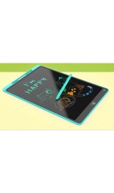 Resim Ttt 10 İnç LCD Eğitici Renkli Çizim Tableti Çocuklar İçin Taşınabilir Yaratıcılık Aracı 